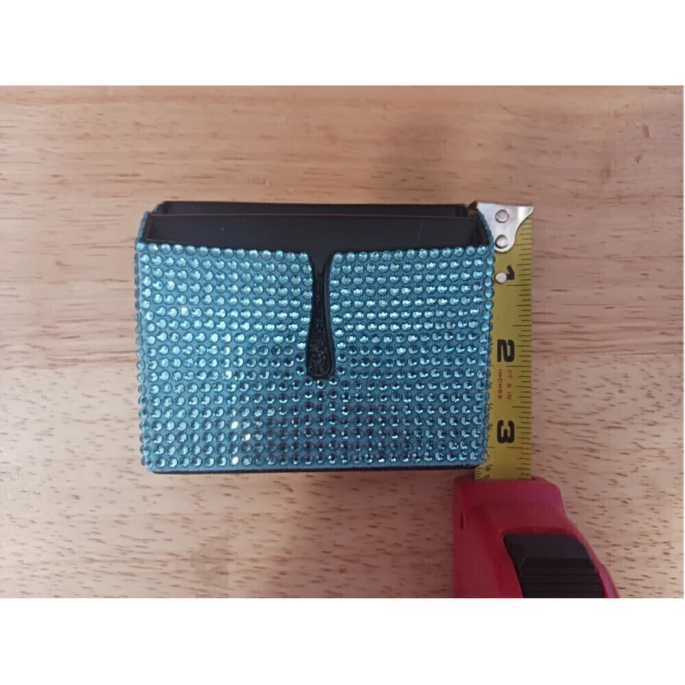 Car Storage Box In Blue - Picture 7 of 7